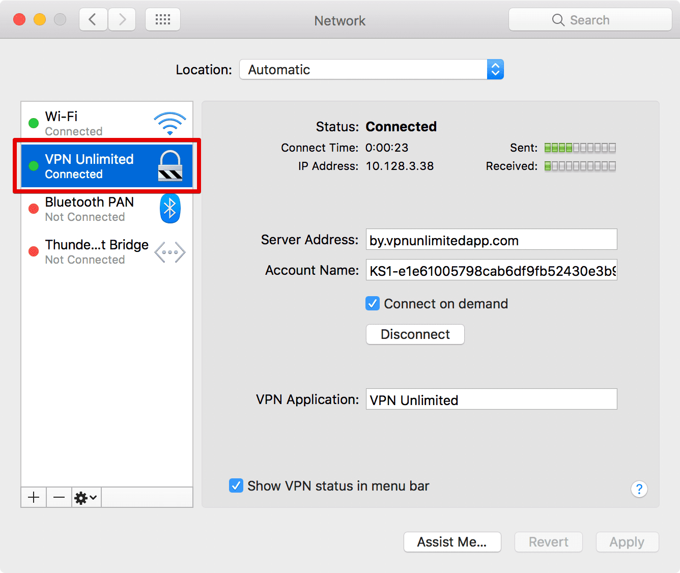free vpn settings for mac